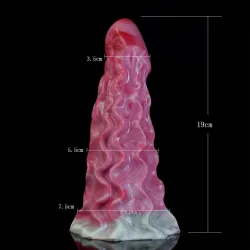 PINKALIEN Gode Vibrant Monster Viby Stirix 18 x 7cm